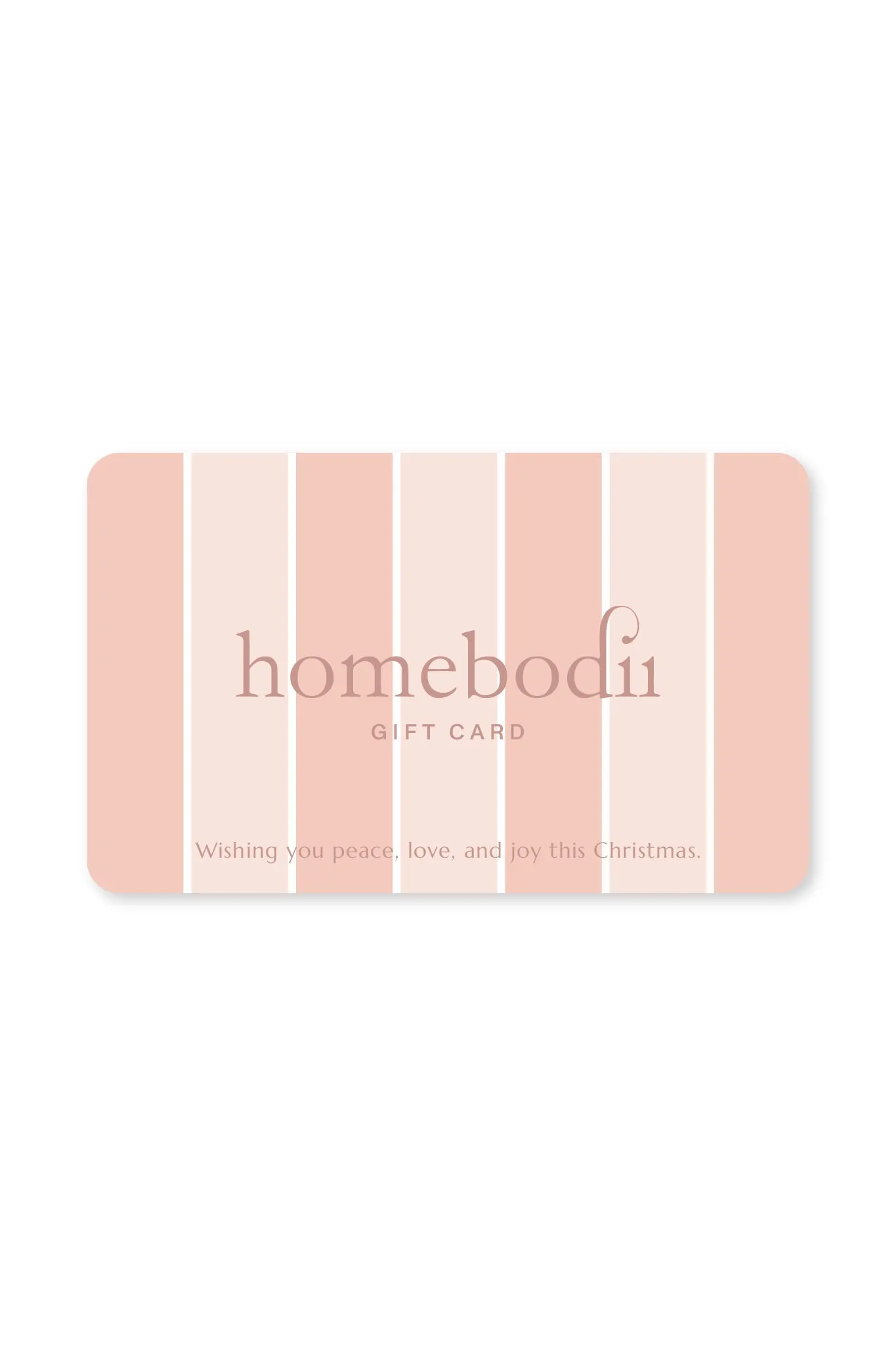 Homebodii Digital Gift Voucher