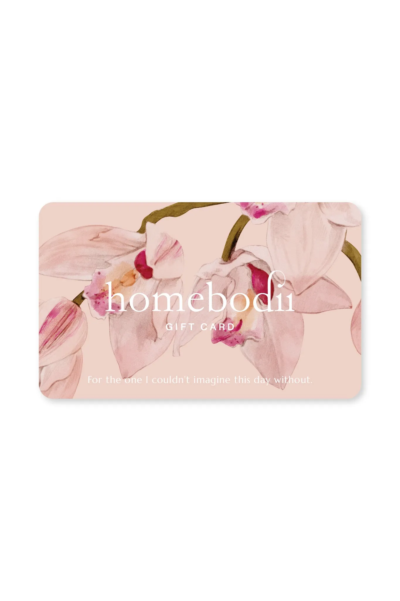 Homebodii Digital Gift Voucher