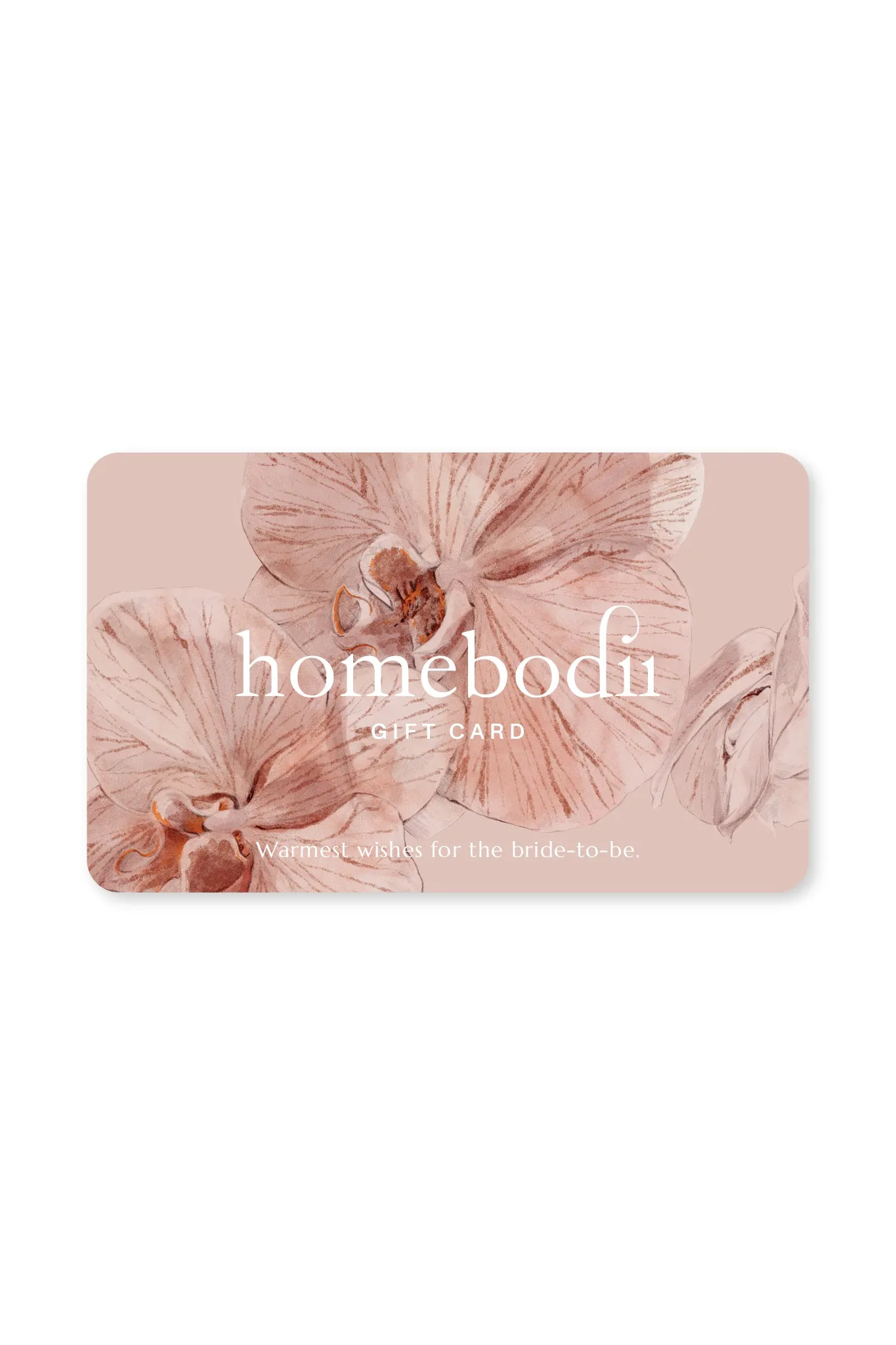 Homebodii Digital Gift Voucher