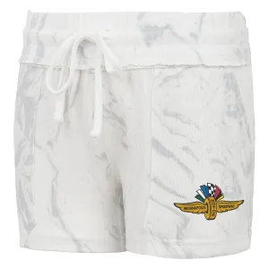 Indianapolis Motor Speedway Marble Ladies Pajama Shorts