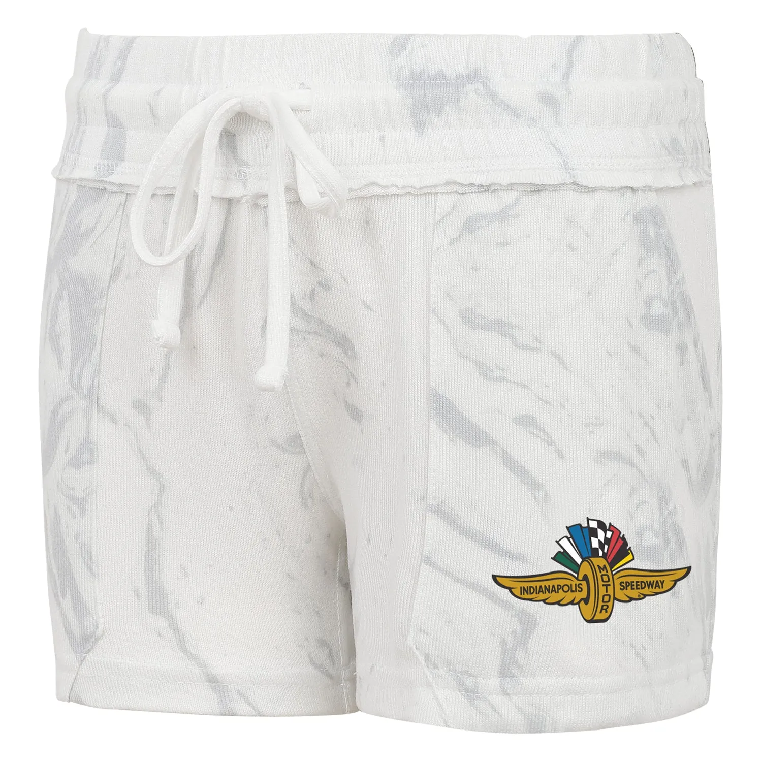 Indianapolis Motor Speedway Marble Ladies Pajama Shorts