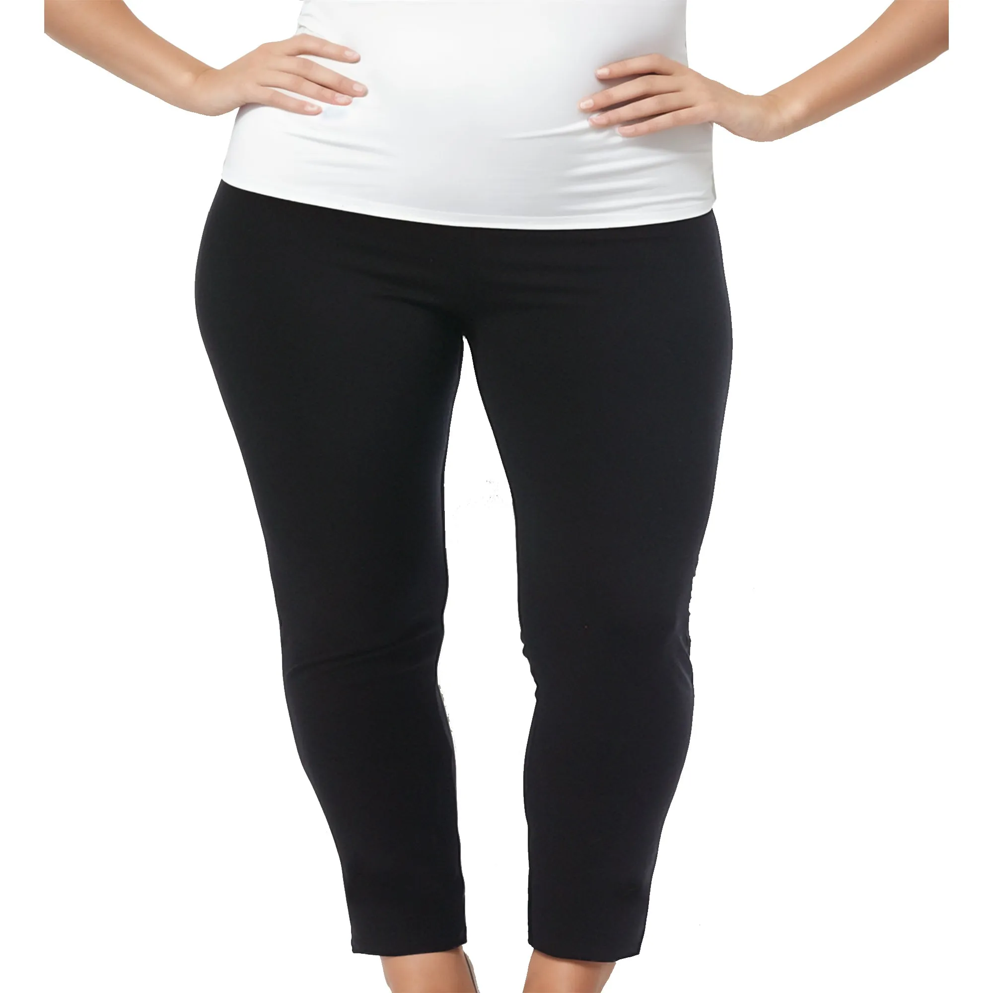 InstantFigure Curvy Plus Size Slimming Leggings 16818MC