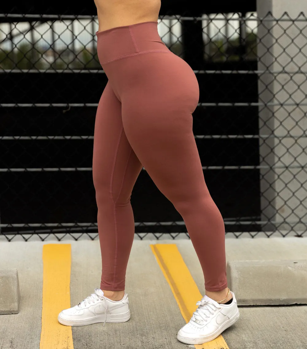 Intense Leggings-Clay