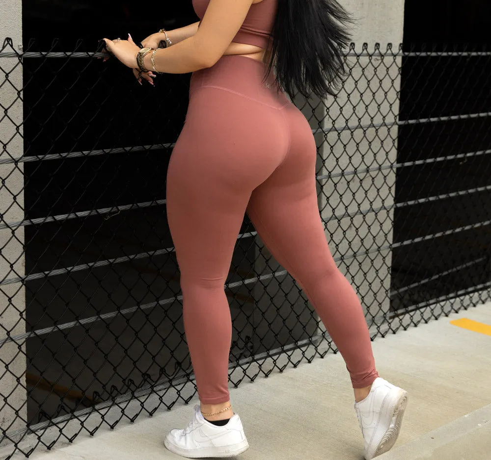 Intense Leggings-Clay