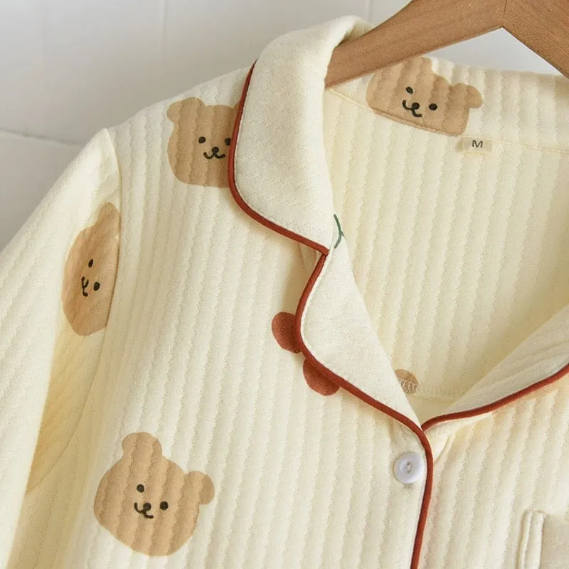 Kawaii Bear Korean Pyjamas