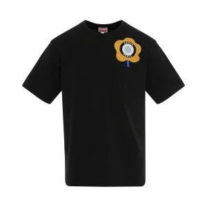 Kenzo Target Classic Crest T-Shirt in Black