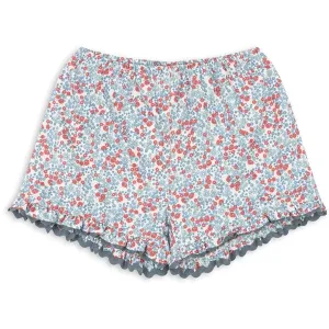 Konges Sløjd Bibi Blue Verbena Shorts