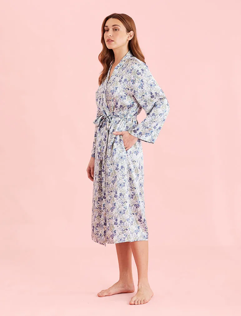 Lily Jane Silk Maxi Robe