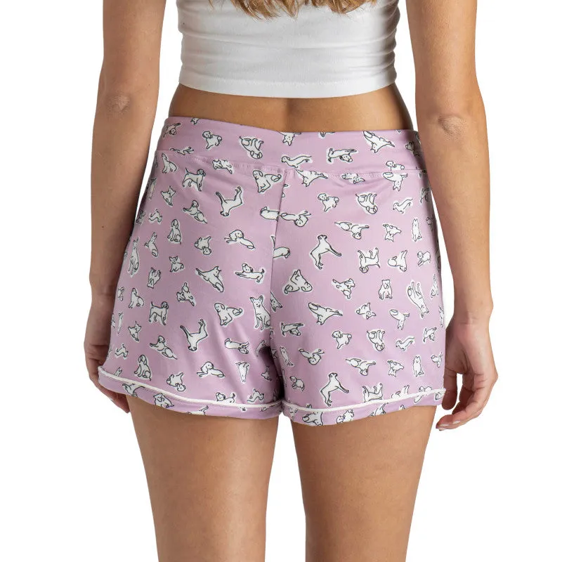 Lounge Shorts HELLO MELLO - Take A Paws