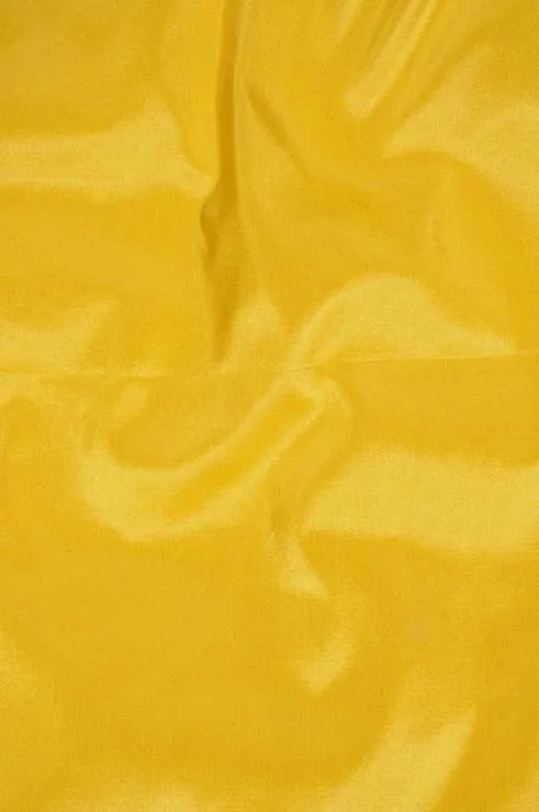 Marigold Taffeta Silk Fabric