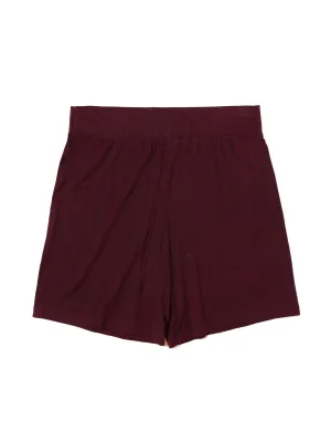 MellowLuxe™ Sleep Short Dried Cherry Red Sale