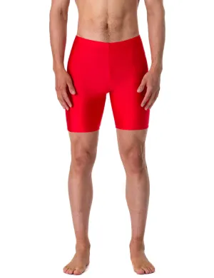 MENS BIKE SHORTS - RED