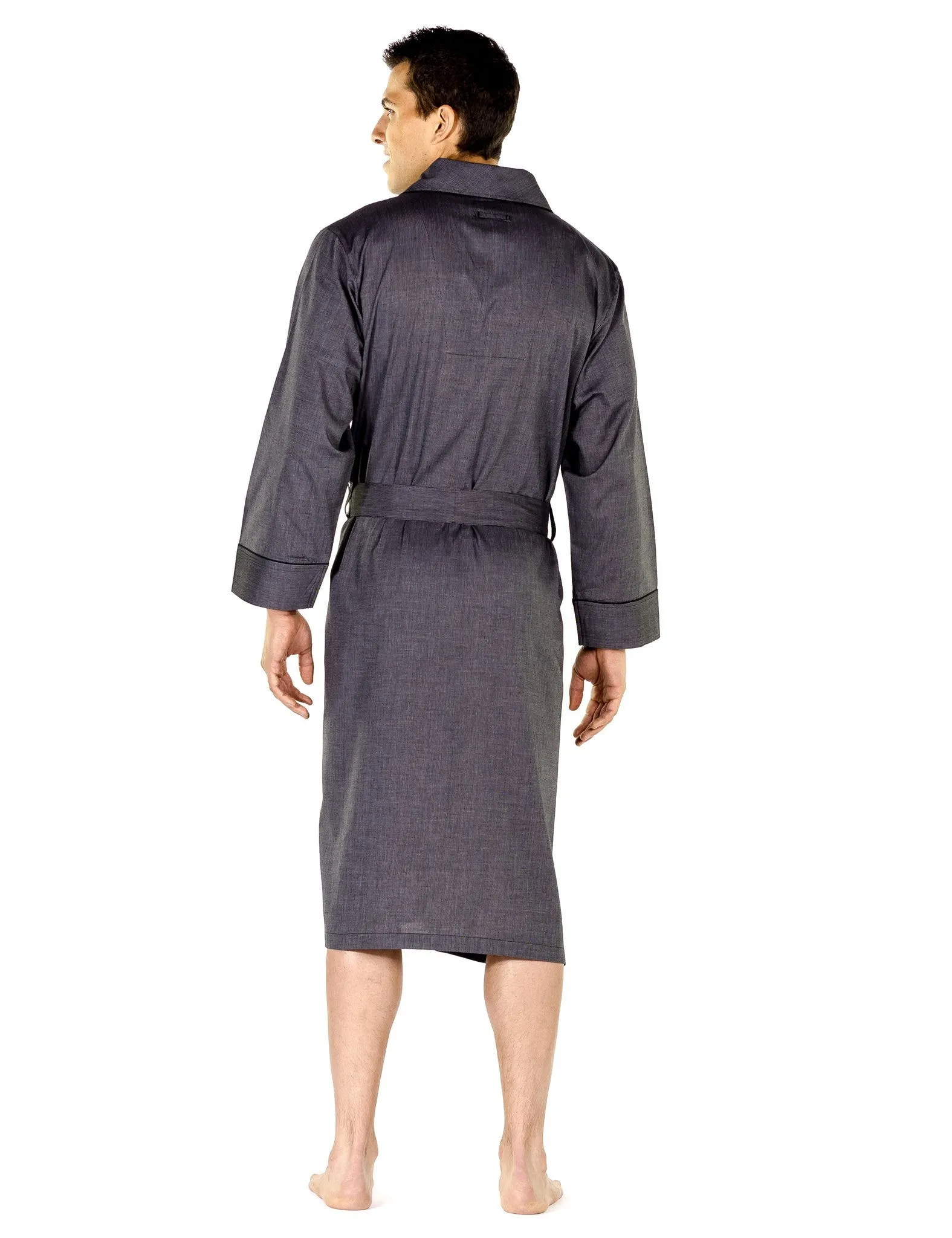 Mens Premium 100% Cotton Robe