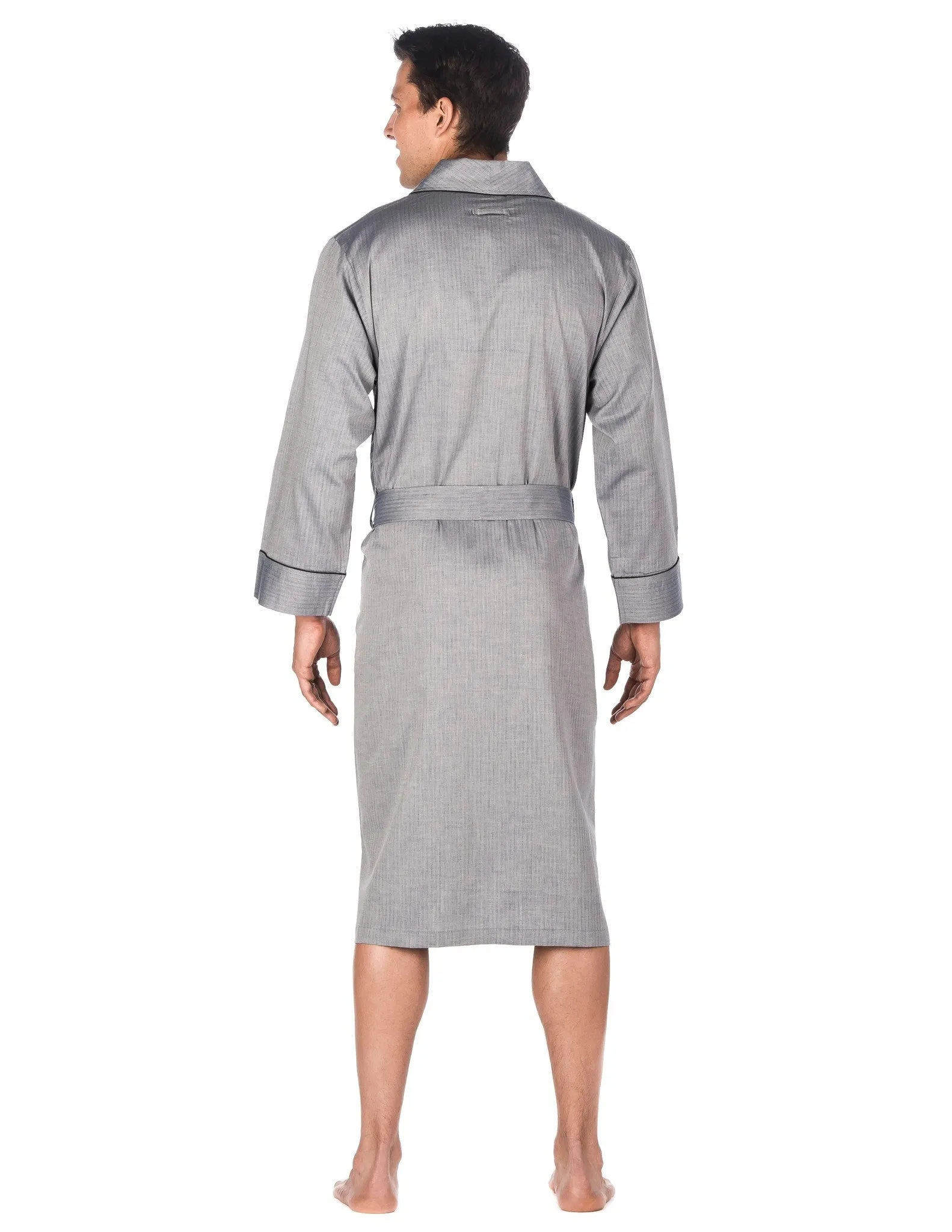 Mens Premium 100% Cotton Robe