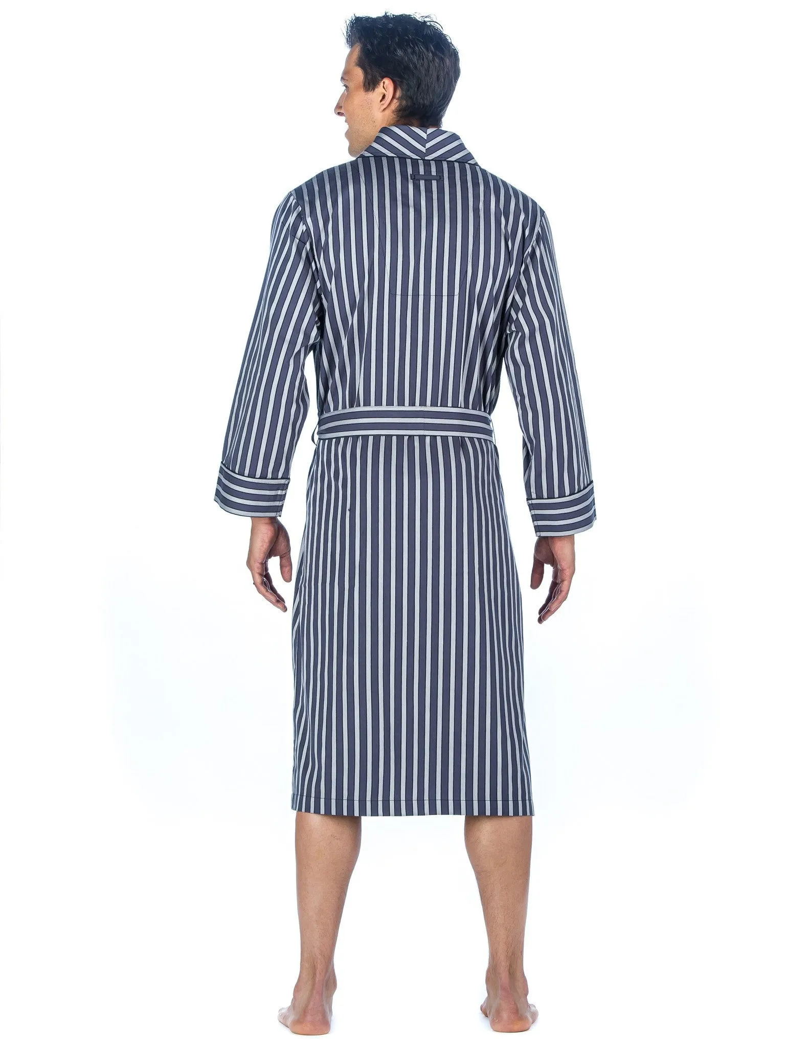 Mens Premium 100% Cotton Robe