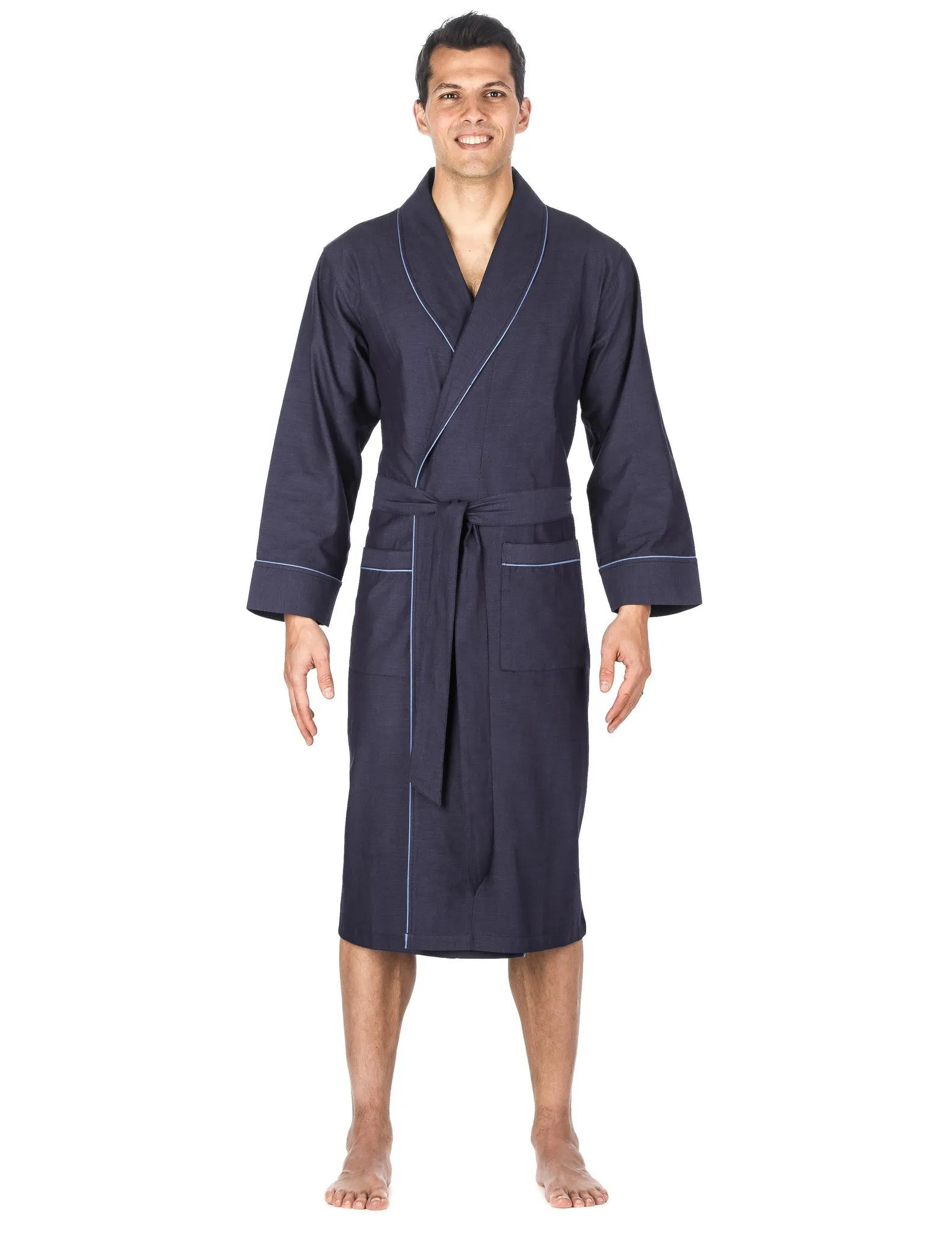 Mens Premium 100% Cotton Robe