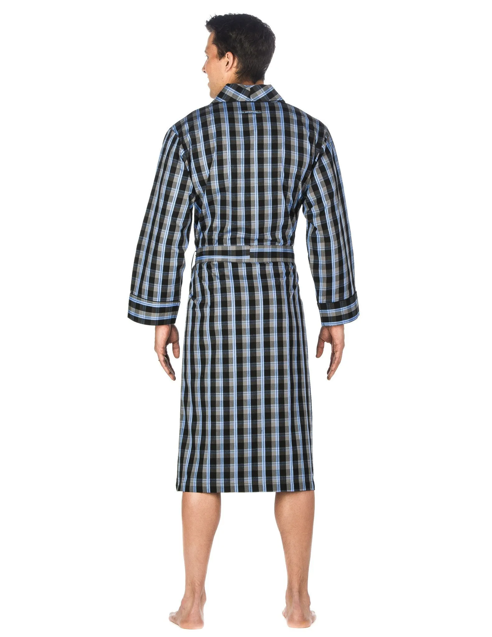 Mens Premium 100% Cotton Robe