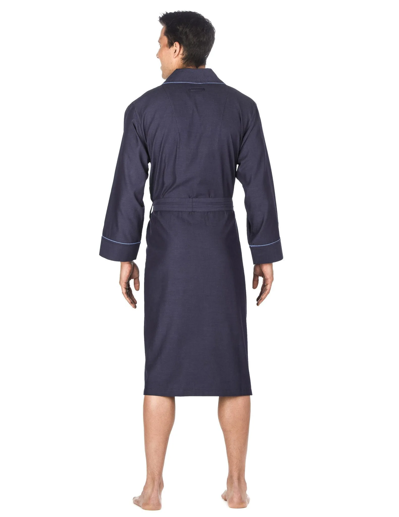 Mens Premium 100% Cotton Robe