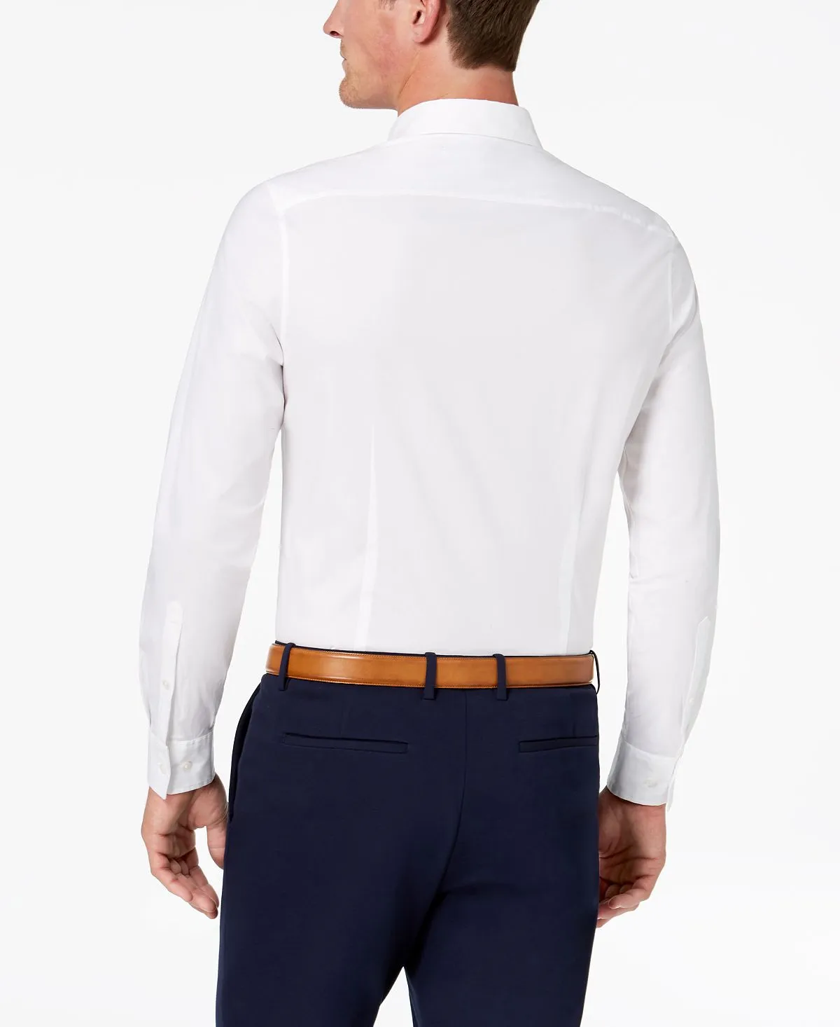 Men's stretch shirt Michael Kors, white