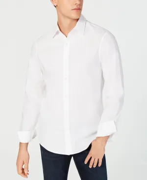 Men's stretch shirt Michael Kors, white