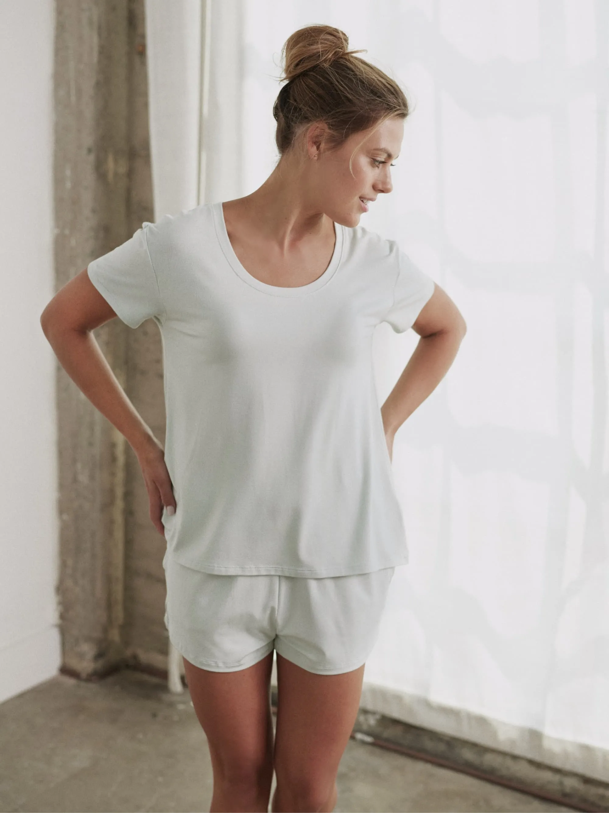 Modal Pajama Tee