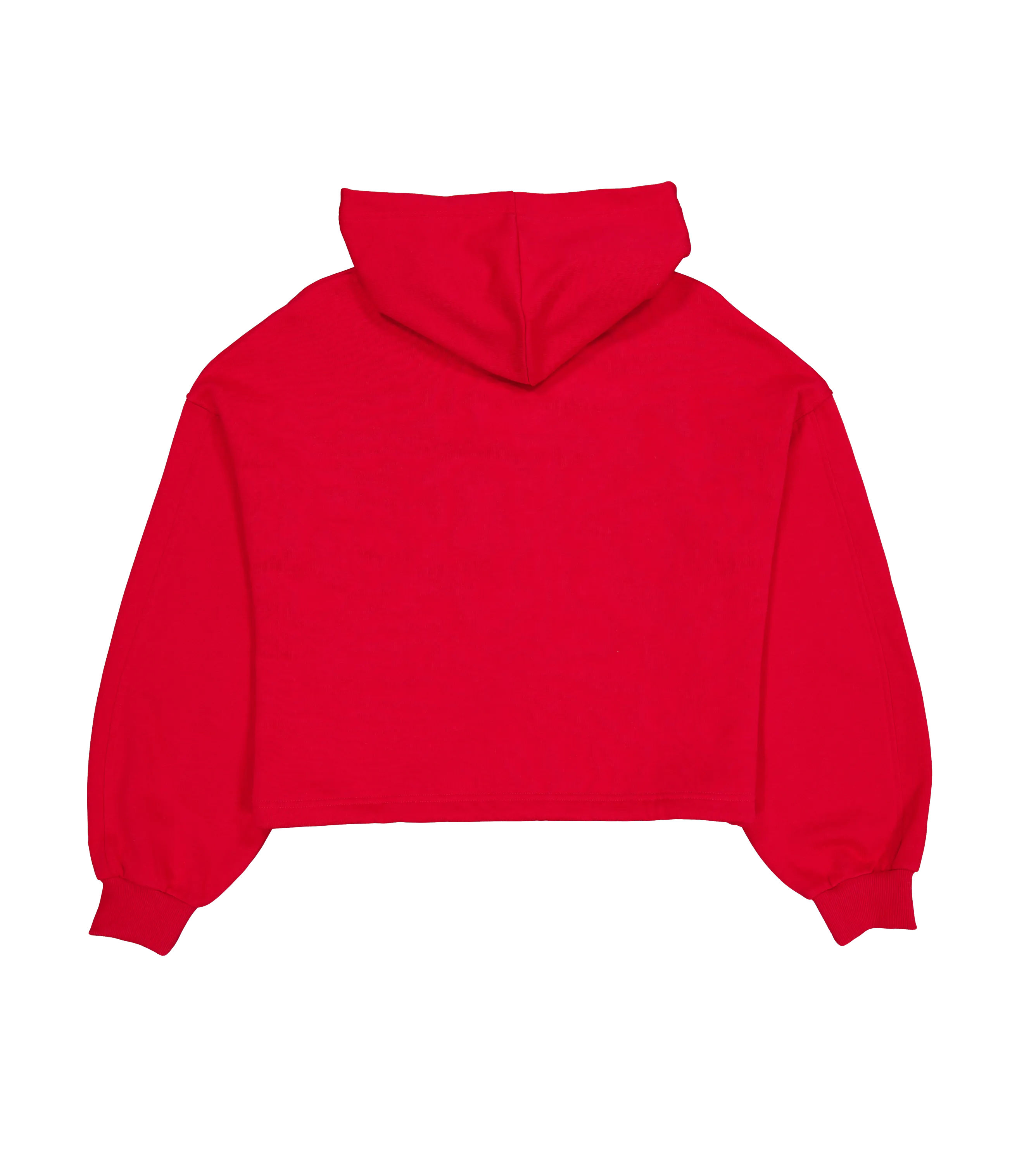 New Era HEAT Culture: Blood Red Wordmark Women's Hoodie