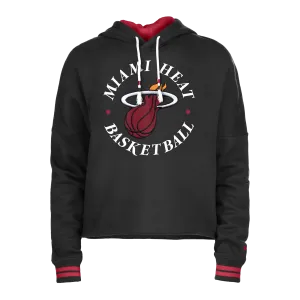 New Era Miami HEAT Crop Women's Hoodie