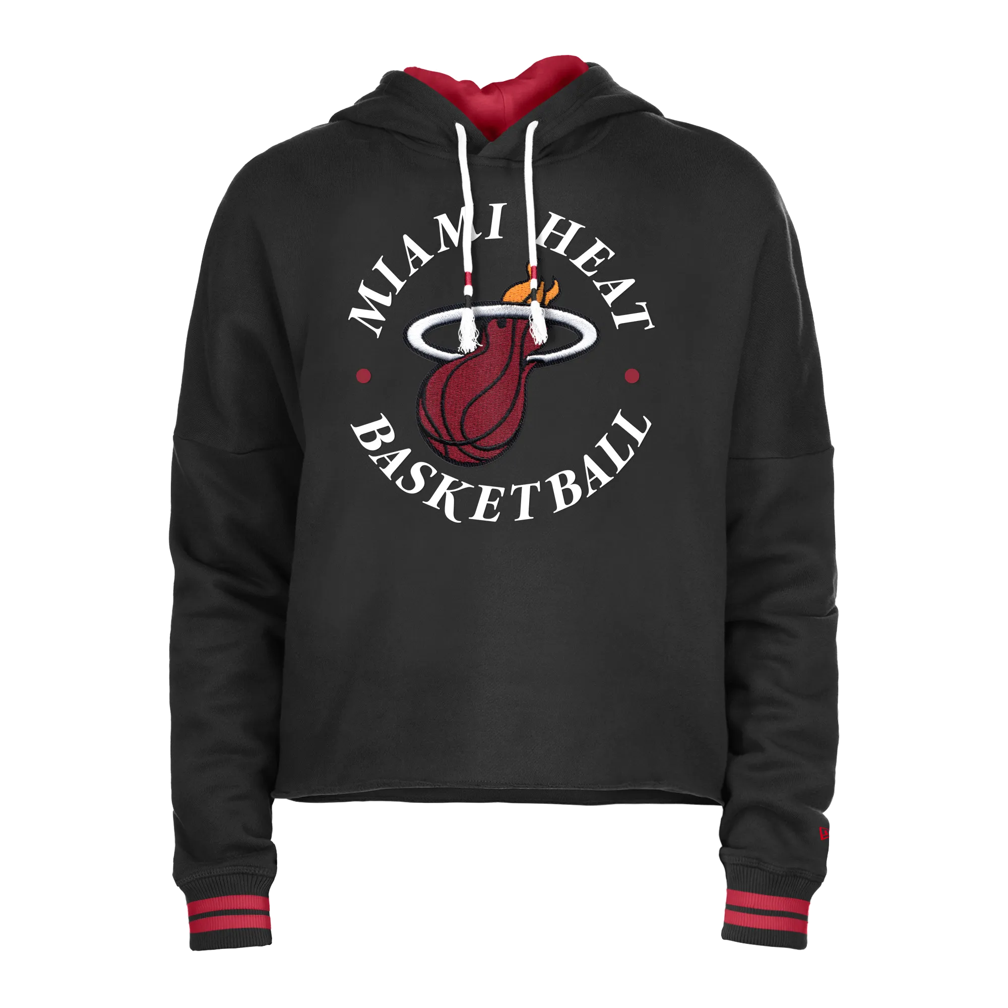 New Era Miami HEAT Crop Women's Hoodie