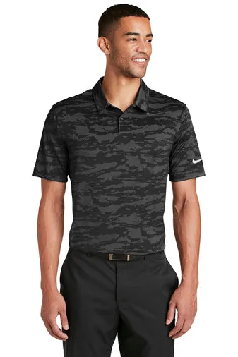 Nike Dri-FIT Waves Jacquard Polo - Ref: NKAA1852