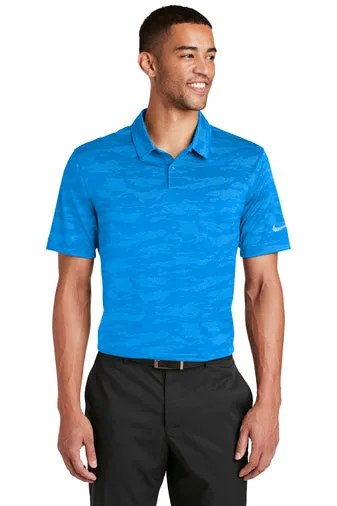 Nike Dri-FIT Waves Jacquard Polo - Ref: NKAA1852