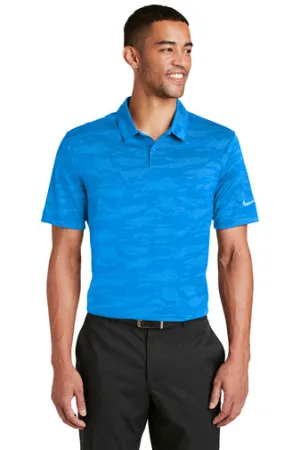 Nike Dri-FIT Waves Jacquard Polo - Ref: NKAA1852