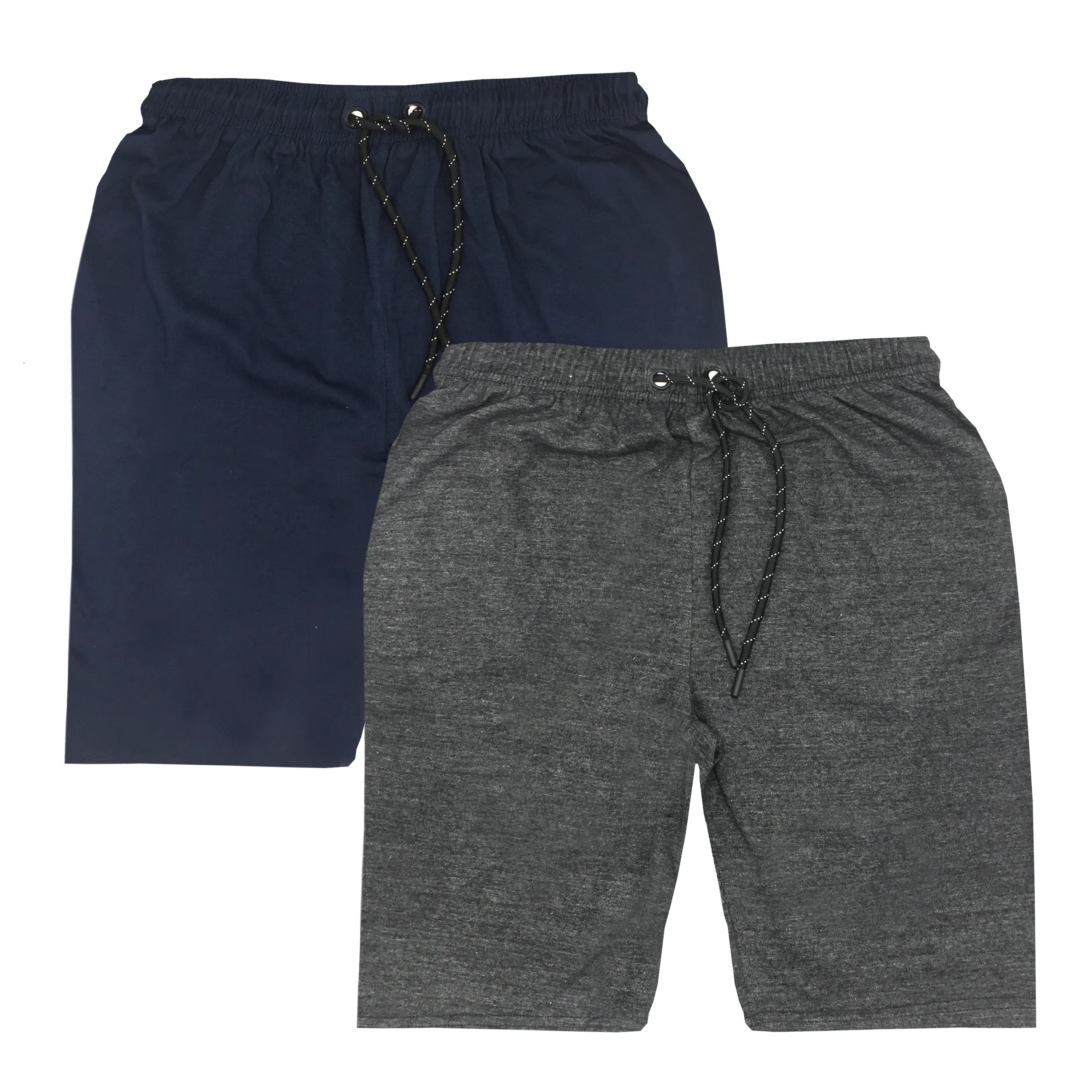 Pack of 2 Shorts - Blue & Charcoal