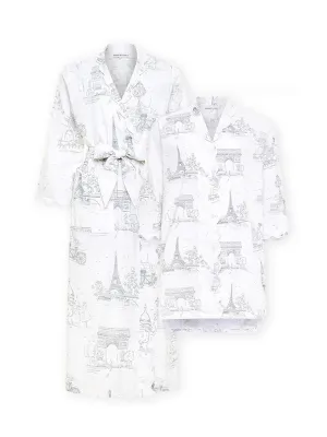 Paris Bundle: Classic Robe   Nightshirt