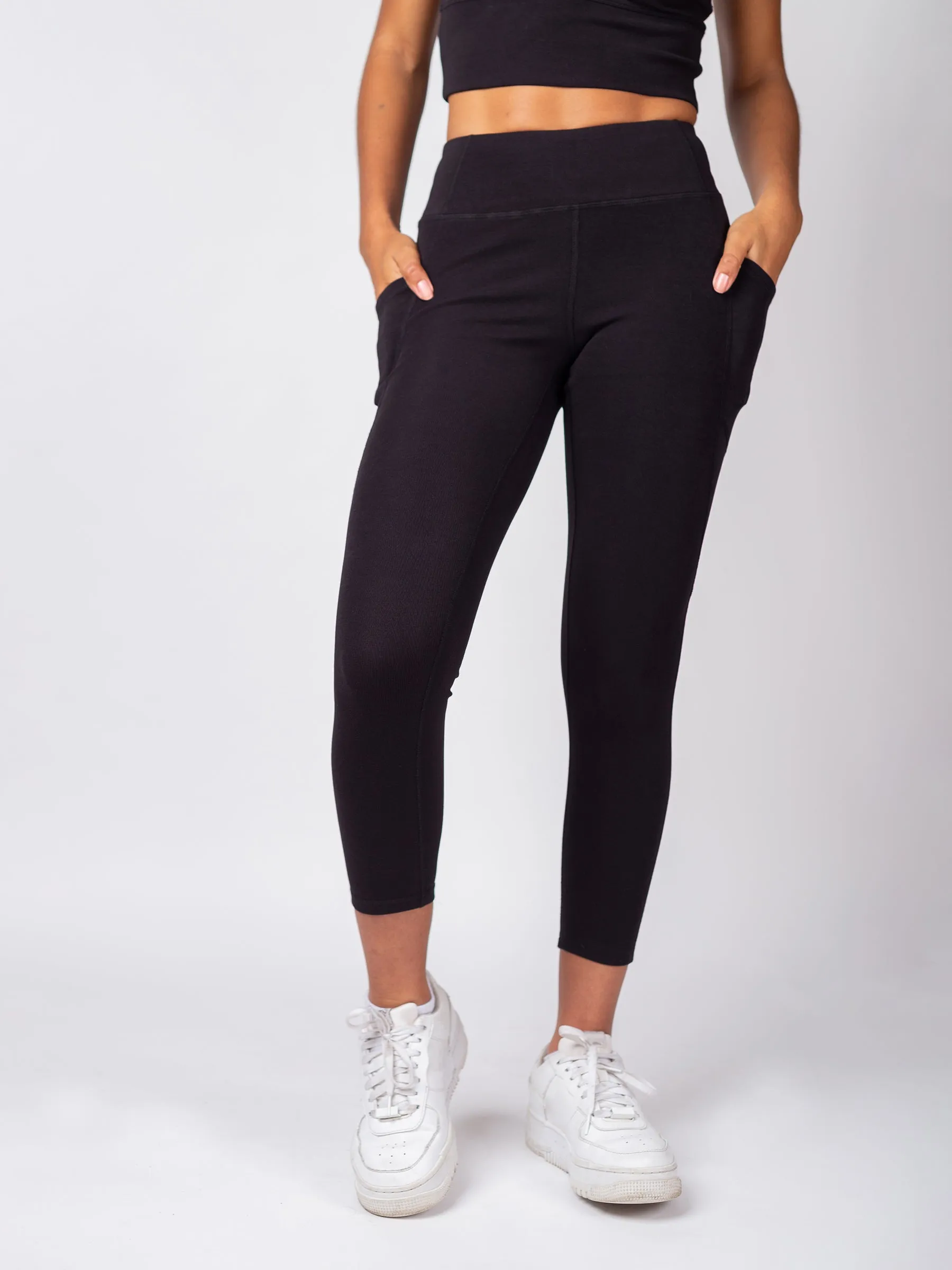 PlantTec™ Crop/Petite Leggings | Eclipse