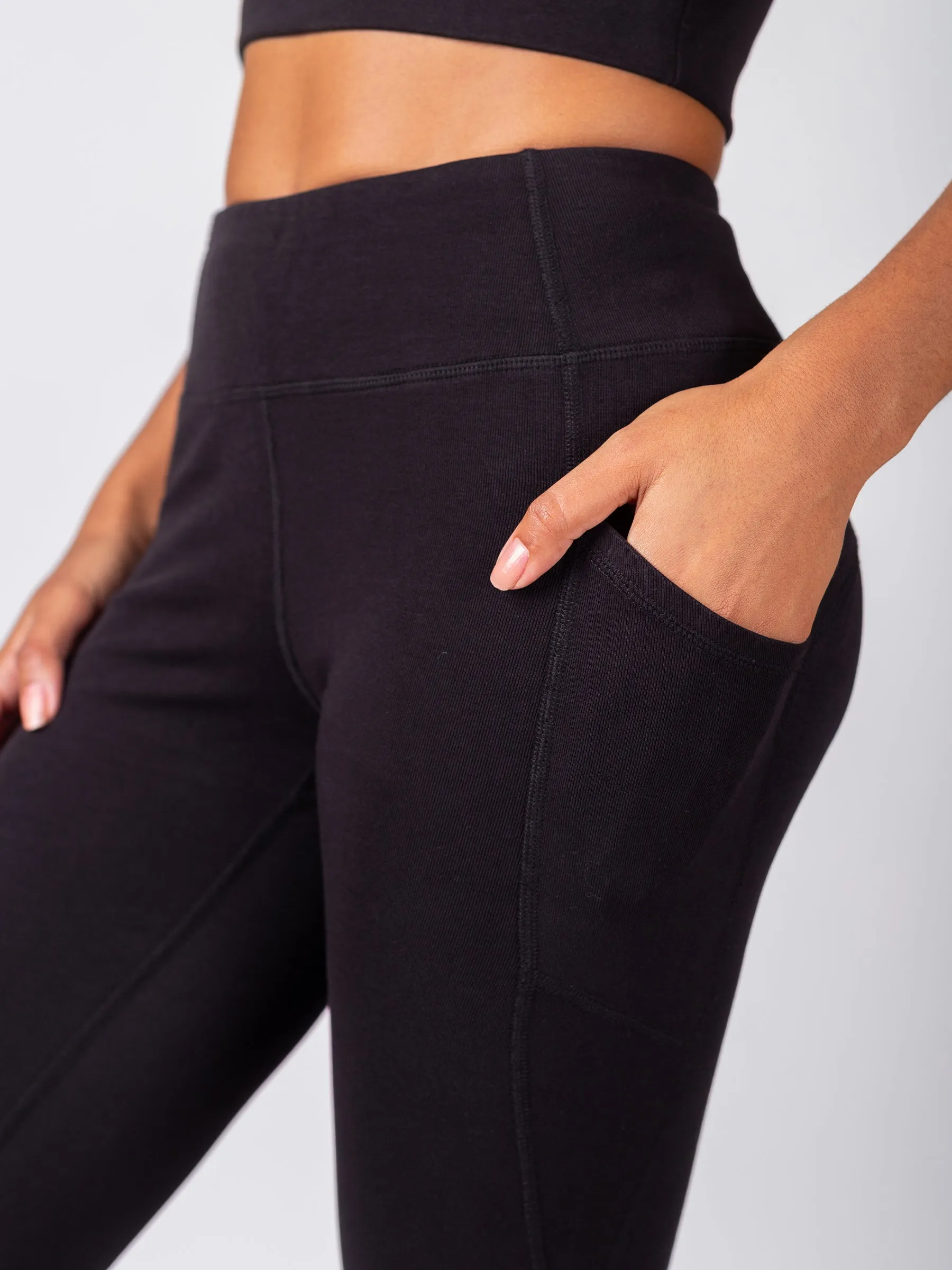 PlantTec™ Crop/Petite Leggings | Eclipse