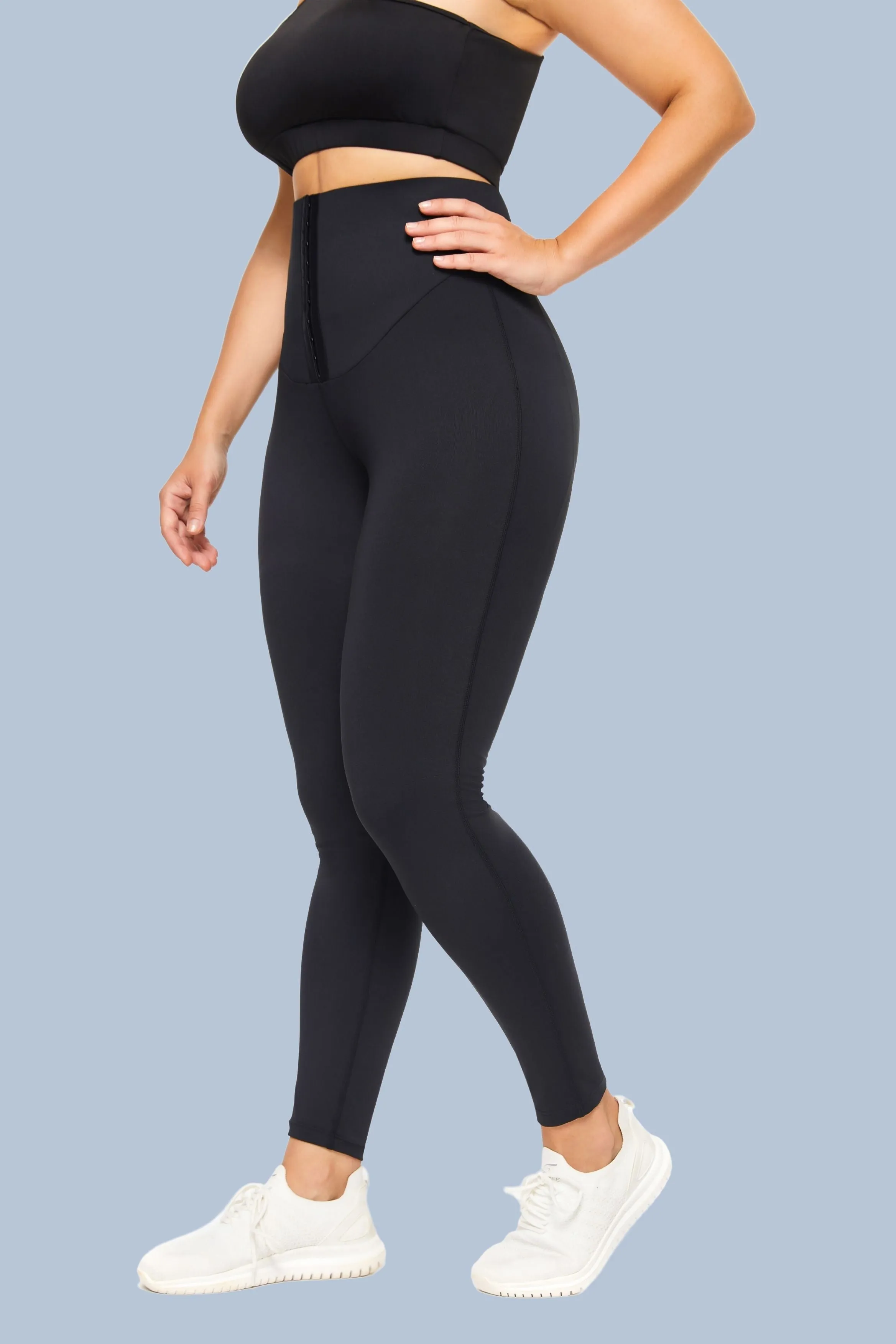 Plus Size Super Elastic High Waisted Leggings