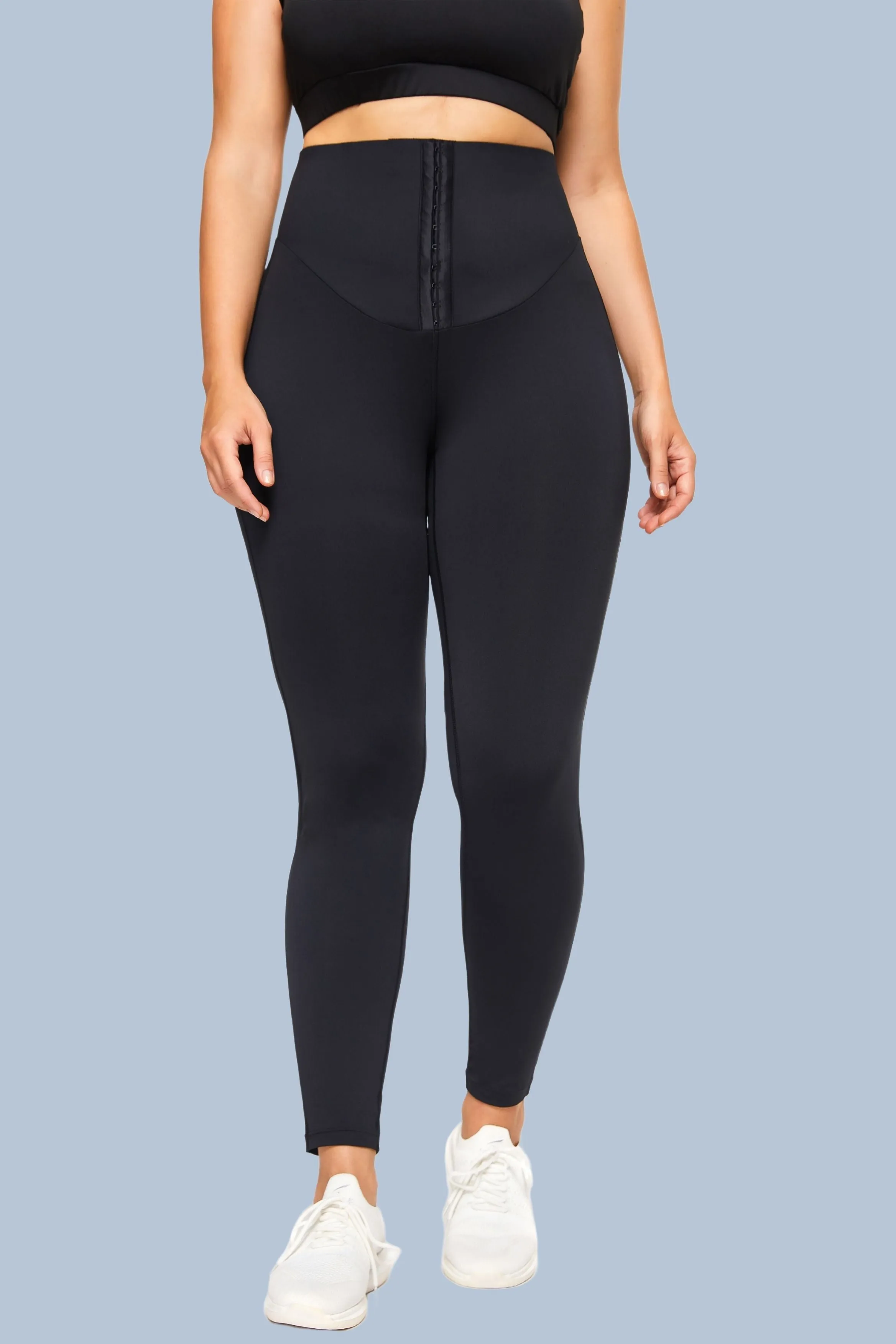 Plus Size Super Elastic High Waisted Leggings