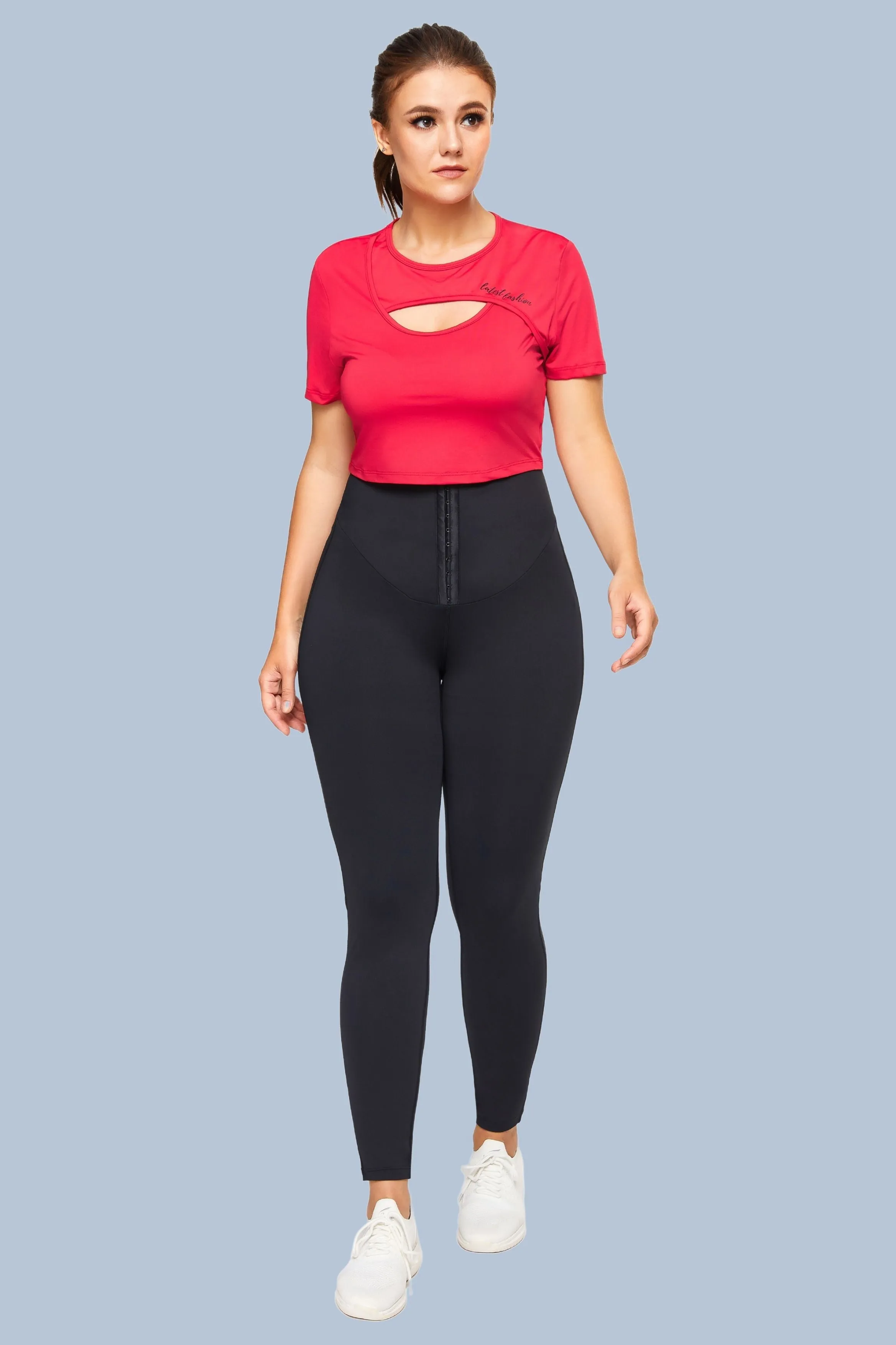 Plus Size Super Elastic High Waisted Leggings