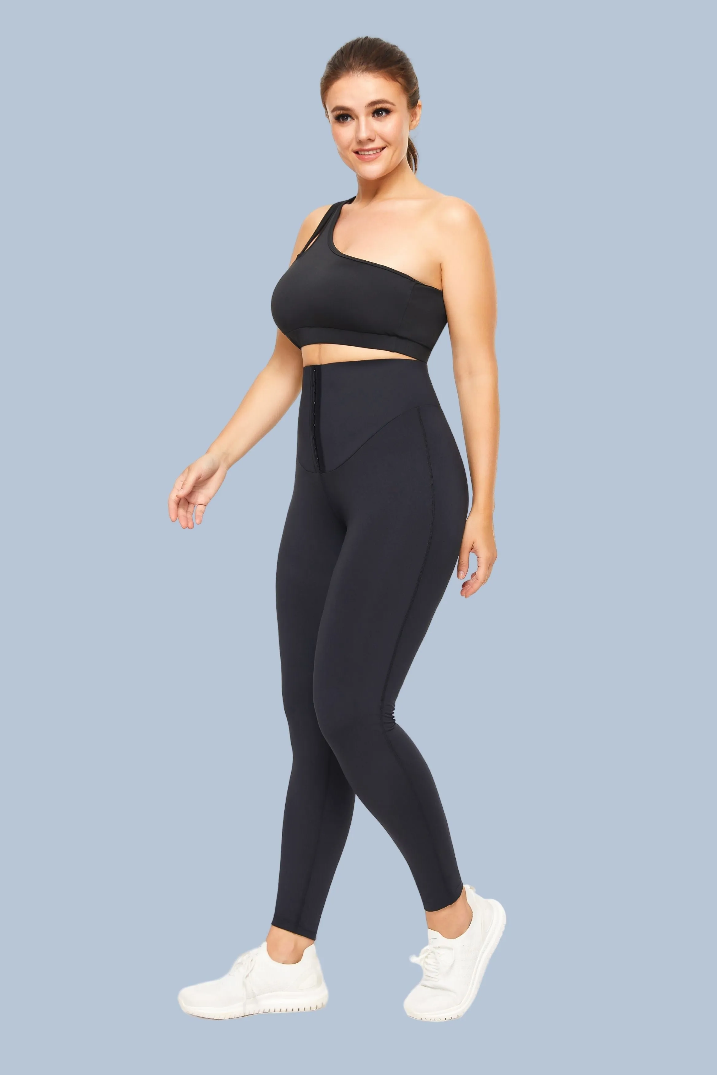 Plus Size Super Elastic High Waisted Leggings