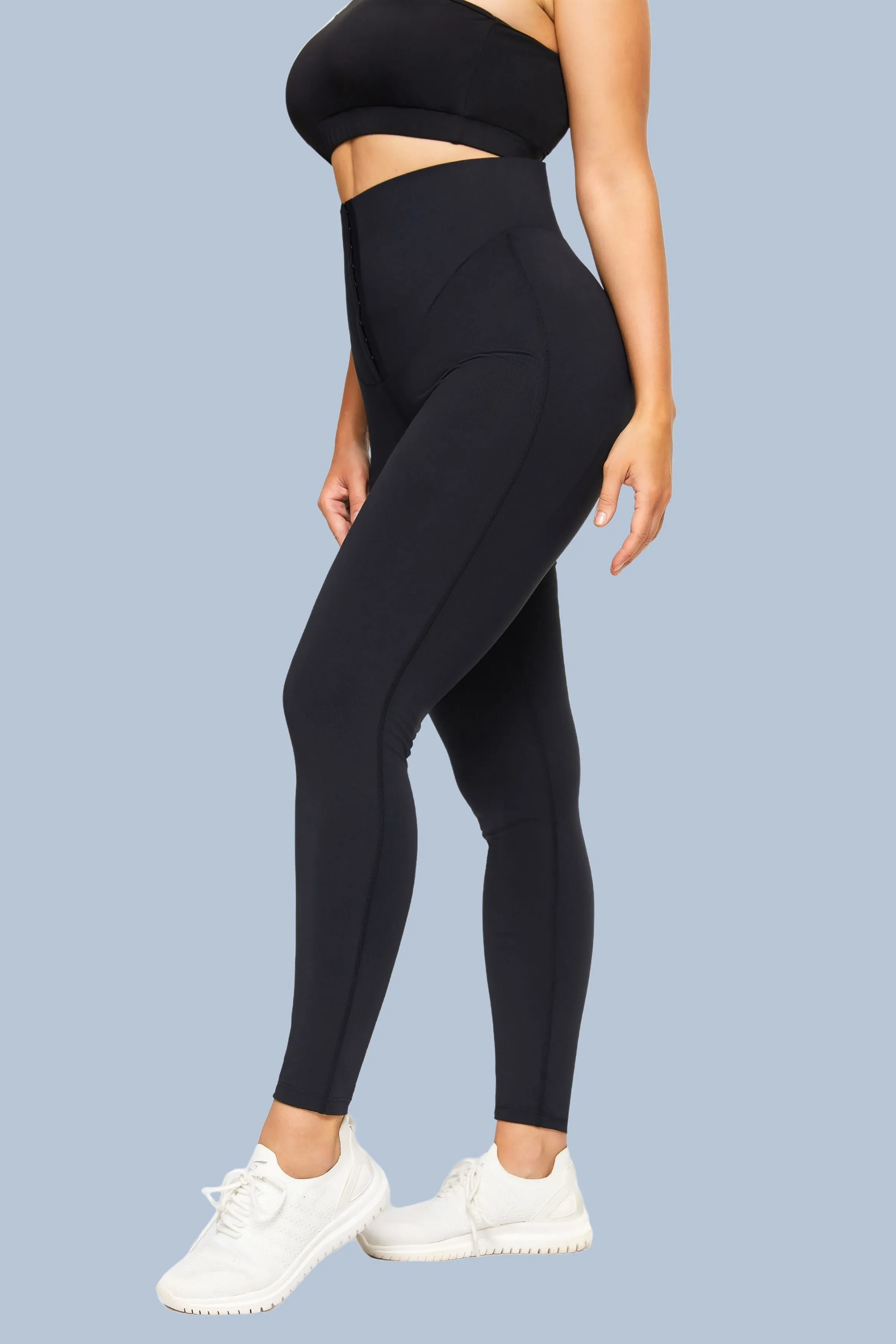 Plus Size Super Elastic High Waisted Leggings