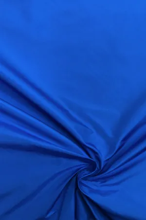 Princess Blue Taffeta Silk Fabric