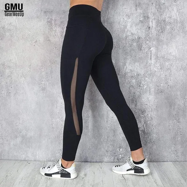 Push up High-Waisted Pocket Workout Leggings