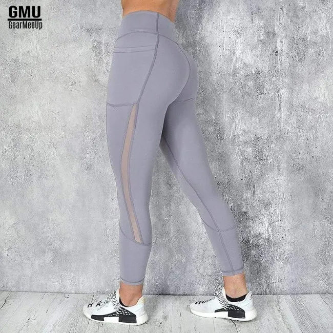 Push up High-Waisted Pocket Workout Leggings