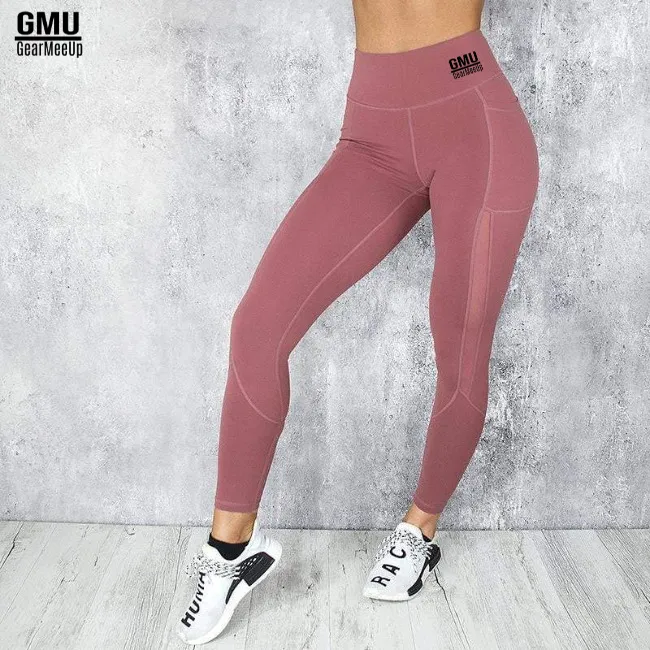 Push up High-Waisted Pocket Workout Leggings