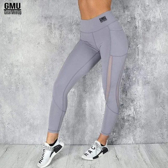 Push up High-Waisted Pocket Workout Leggings