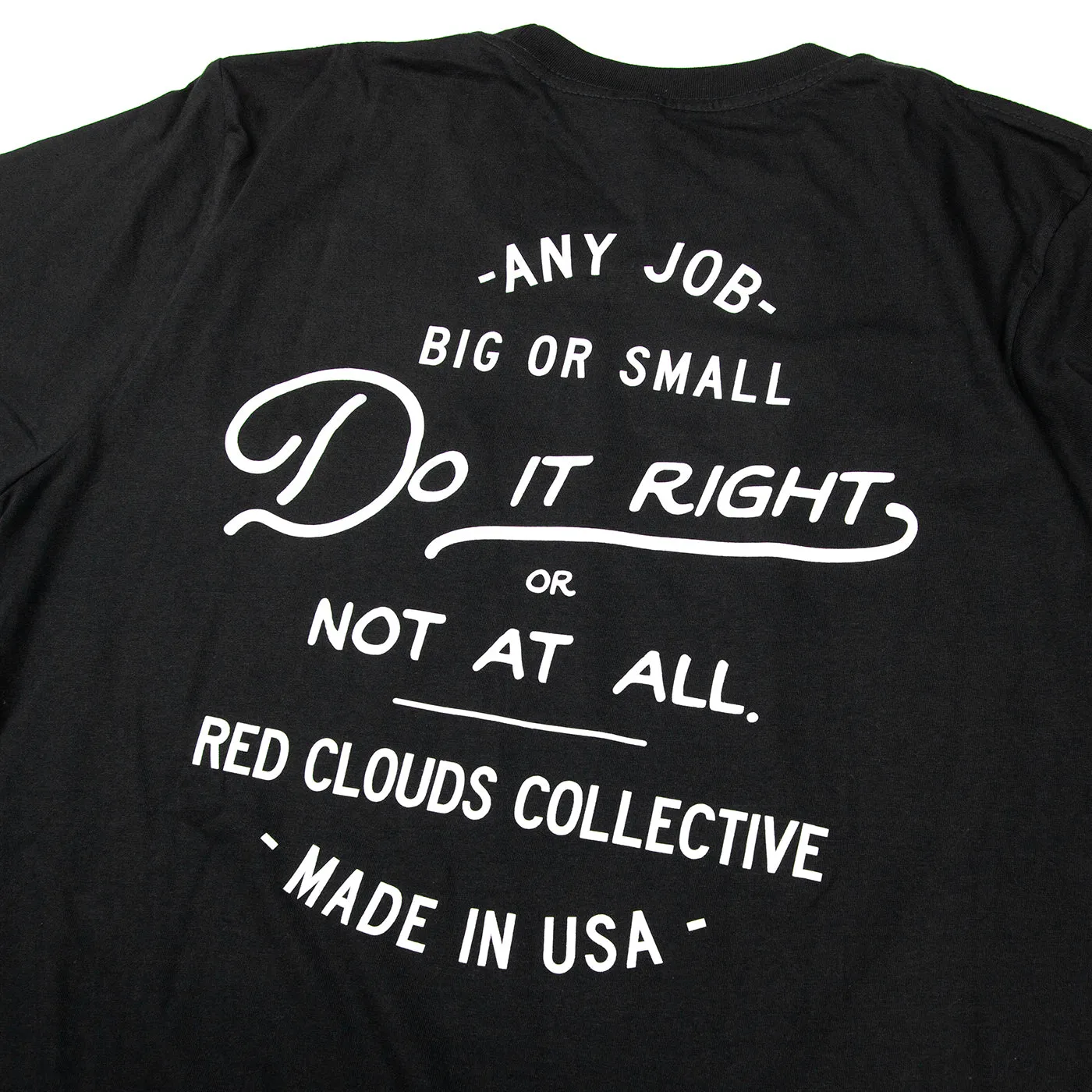 RCC Slogan Pocket Tee