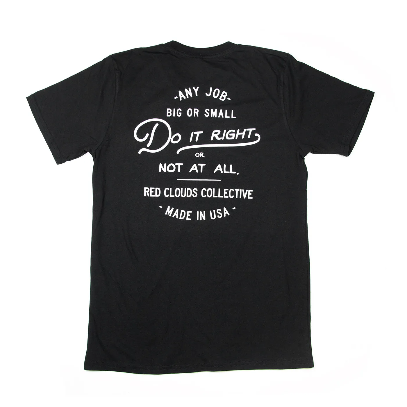 RCC Slogan Pocket Tee