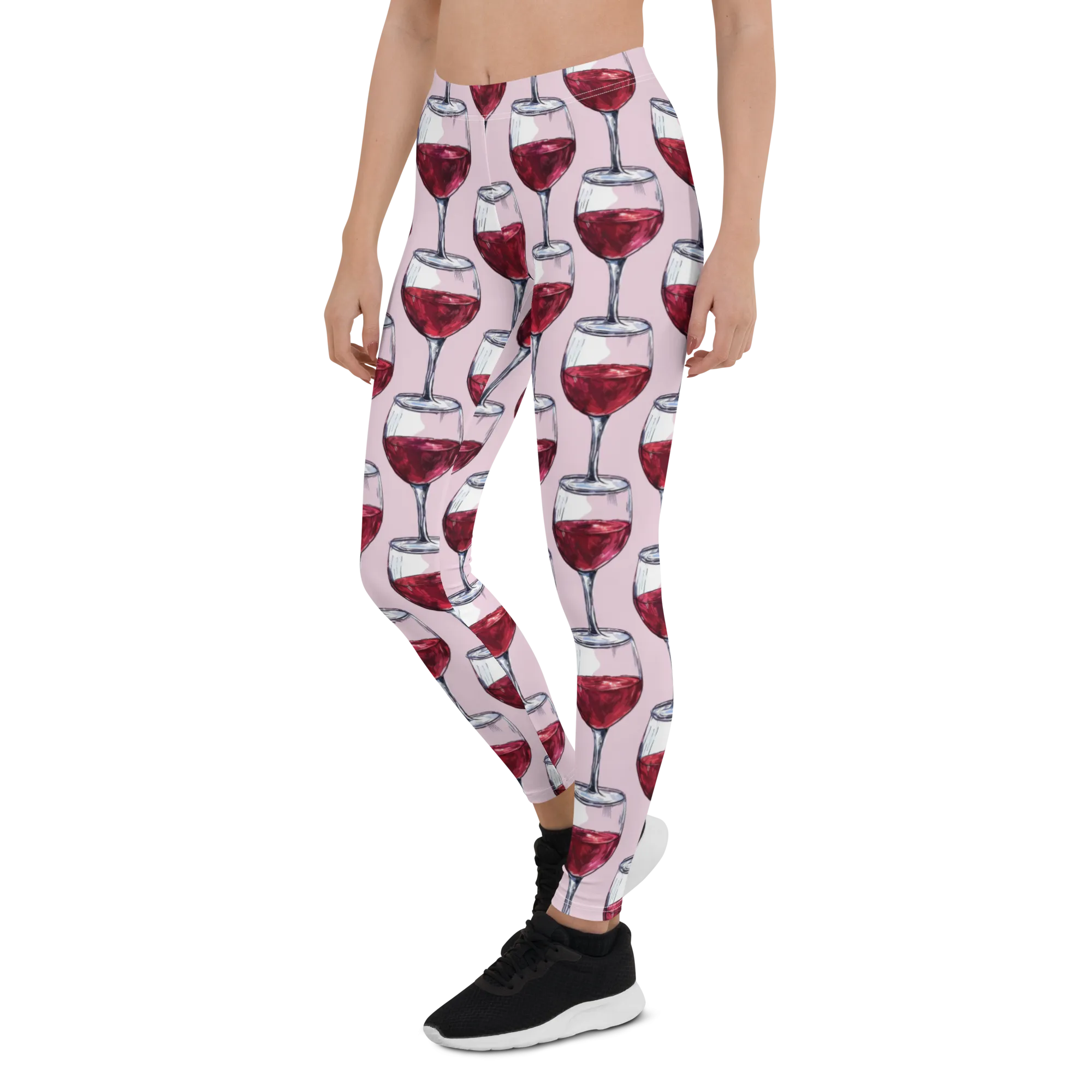 Red Wine Leggings