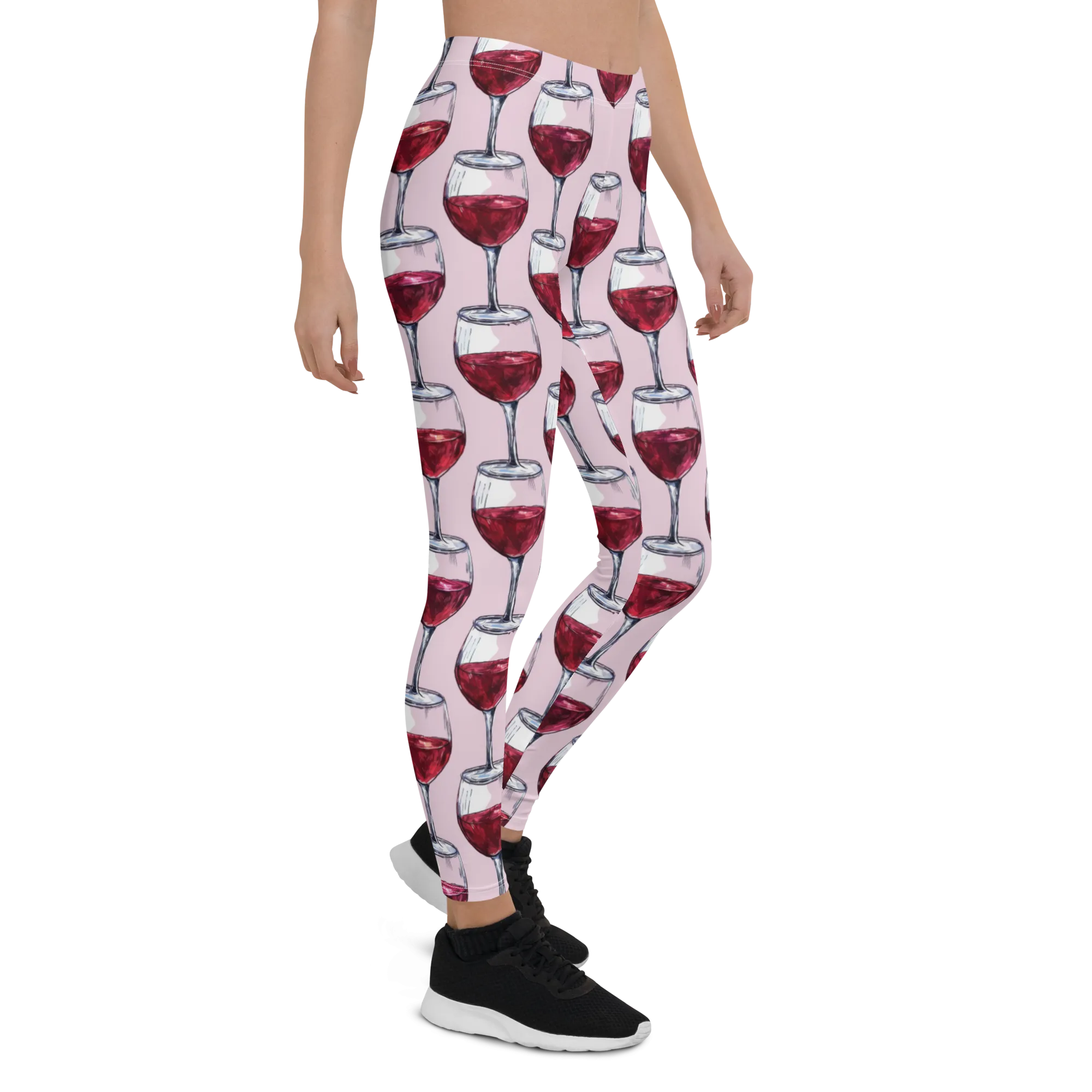 Red Wine Leggings