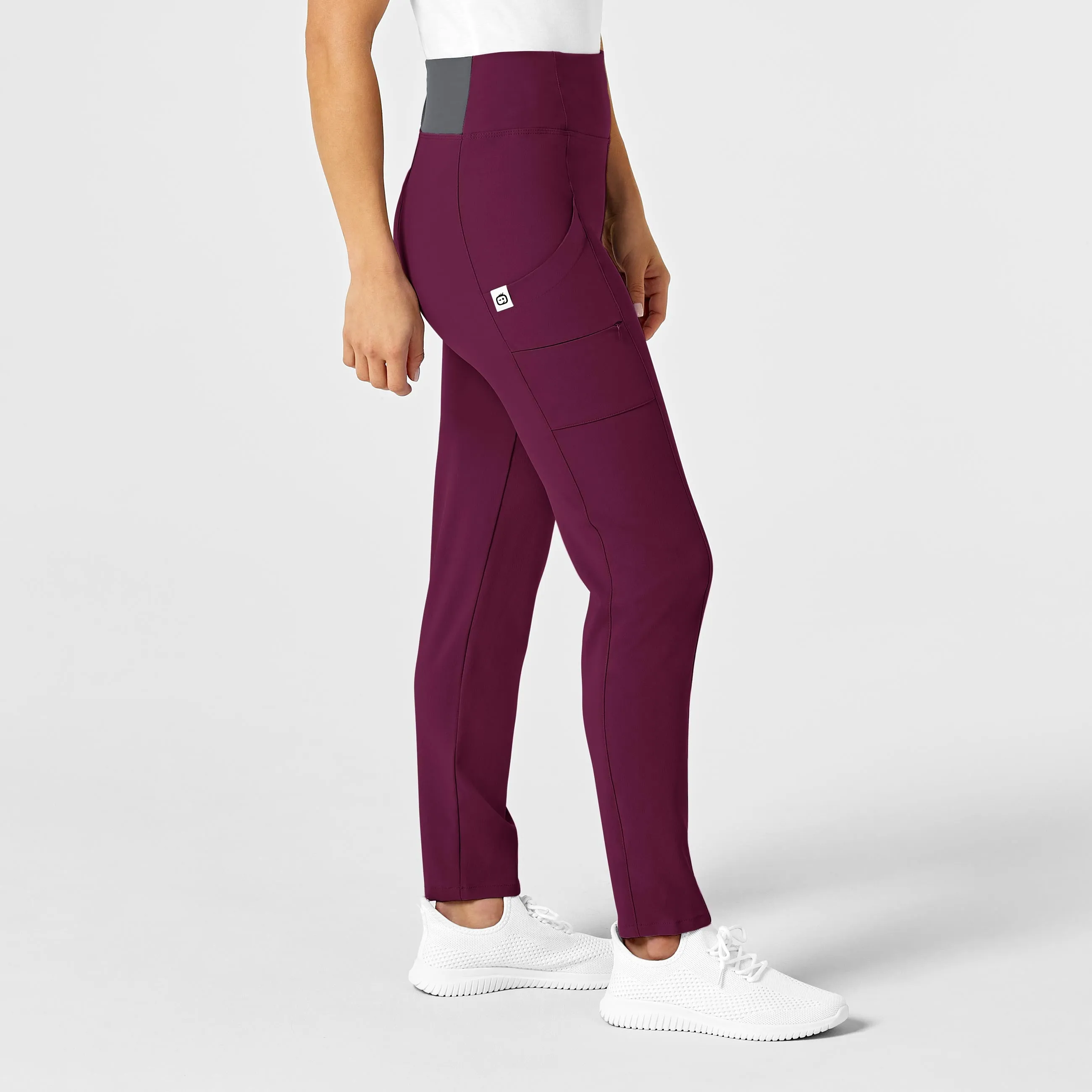 RENEW Women's High Waist Power Pant - Wine